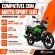 Disco Freio Dianteiro Moto Mottu Sport 110i KS/ESD Novo Aço Carbono