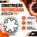 Disco Freio Traseiro Moto Royal Enfield Hunter 350 Novo Aço Carbono