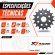 Pinhão X7 Racing 17 Dentes Passe 525H Para Suzuki DL 1000 GSXR 750