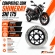 Disco Freio Dianteiro Moto Shineray SHI 175 2024 Aço A036 Novo