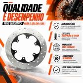 Disco Freio Traseiro Royal Enfield Himalayan 411 Scram 411 Continental GT 650 Interceptor 650