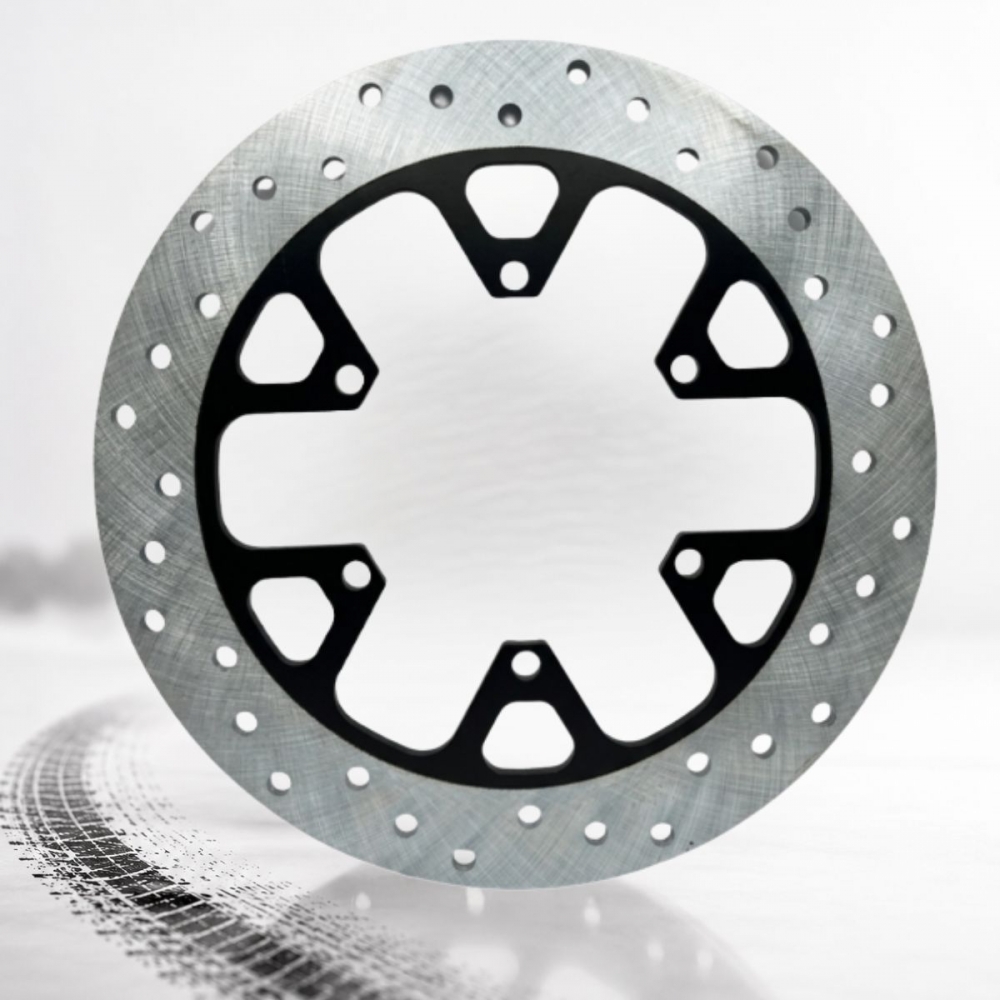 Disco De Freio Traseiro Meteor 350 X7 Racing Perfurado Alta Performance