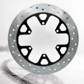 Disco De Freio Traseiro Meteor 350 X7 Racing Perfurado Alta Performance