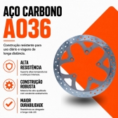 Disco Freio X7 Racing Triumph Tiger 1200 Aço Carbono