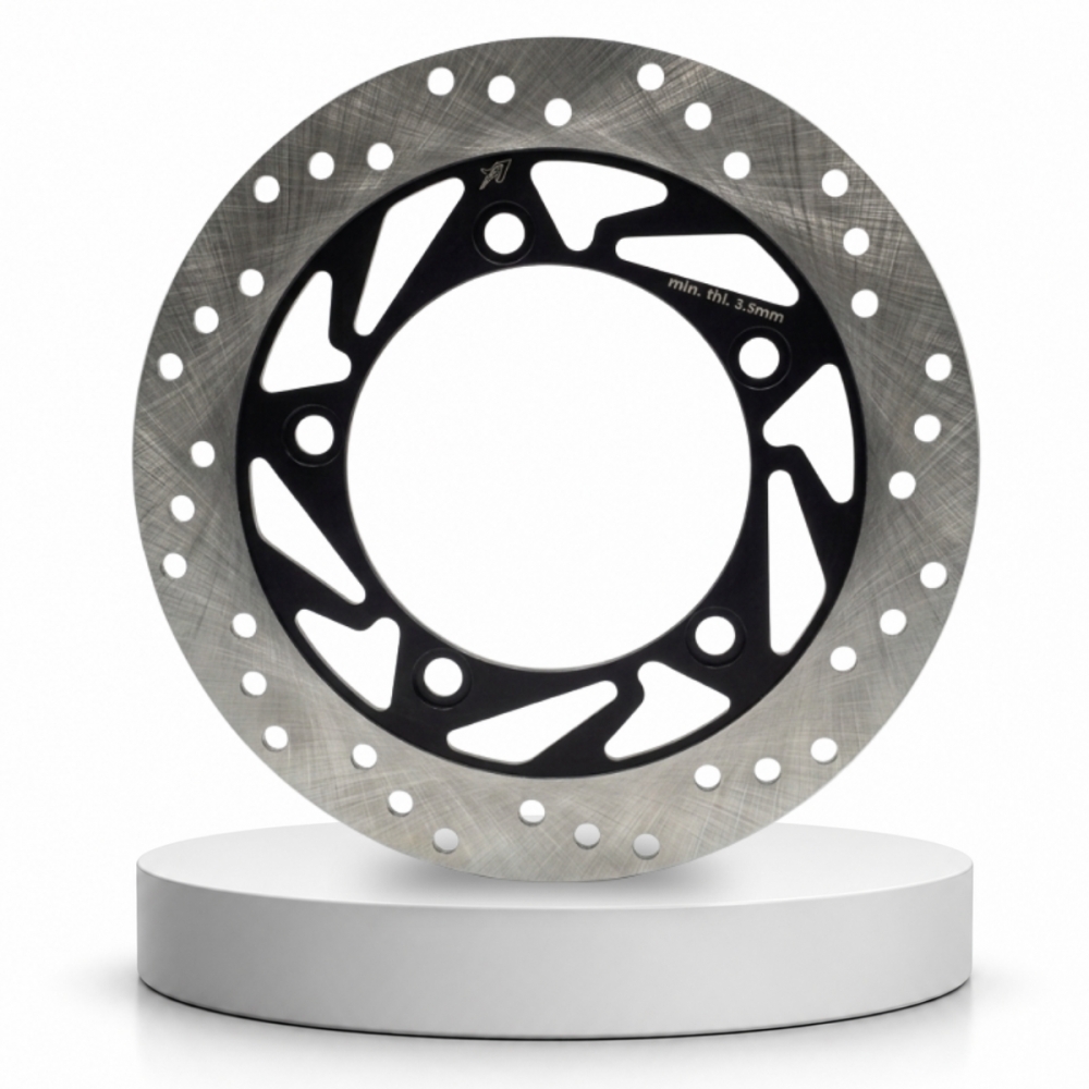 Disco de Freio Dianteiro Aço Carbono Haojue DK 160 / DK 150 Novo