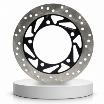 Disco de Freio Dianteiro Aço Carbono Haojue DK 160 / DK 150 Novo