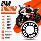 Coroa X7 17 Dentes BMW S1000RR Passe 525H Alta Resistência