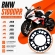Coroa X7 17 Dentes BMW S1000RR Passe 525H Alta Resistência