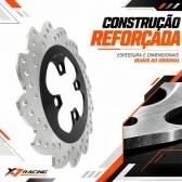 Disco Freio Dianteiro Moto Shineray Jet 50/125 220mm Novo X7racing