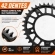 Pinhão X7 Racing 17 Dentes Passe 525H Para Suzuki DL 1000 GSXR 750