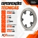 Disco Dianteiro Novo Compativel Para Royal Enfield Meteor Classic 350 300mm Aço A036