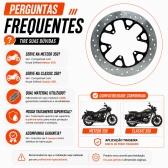 Disco De Freio Traseiro Meteor 350 X7 Racing Perfurado Alta Performance