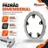 Disco Freio Dianteiro Novo Moto Haojue Dr 160 Aço Carbono 277mm
