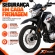 DISCO FREIO DIANTEIRO HAOJUE NK 150 240MM X7 RACING
