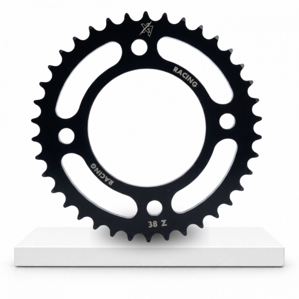 Coroa Twister 250 38Z Aço 1045 Alta Resistência 2015 A 2024 X7 Racing