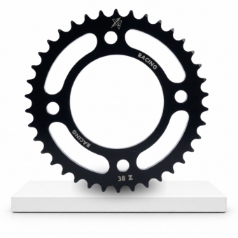 Coroa Twister 250 38Z Aço 1045 Alta Resistência 2015 A 2024 X7 Racing