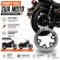 Disco De Freio Traseiro Meteor 350 X7 Racing Perfurado Alta Performance