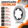 Disco de Freio Traseiro Bajaj Dominar 160/200 2024 2025 2026 2027 Novo