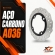 Disco de Freio Traseiro Aço Carbono A036 Haojue DR160 Novo