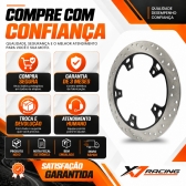 Disco Dianteiro Novo Compativel Para Royal Enfield Meteor Classic 350 300mm Aço A036