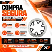 Disco Freio Traseiro Moto Royal Enfield Hunter 350 Novo Aço Carbono