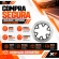 Disco Freio Traseiro Moto Royal Enfield Hunter 350 Novo Aço Carbono