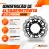 Disco Dianteiro Moto SHINERAY STROM 200 2024 2025 2026 2027 Aço