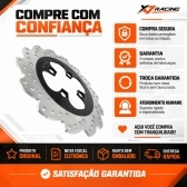 Disco Freio Dianteiro Moto Shineray Jet 50/125 220mm Novo X7racing